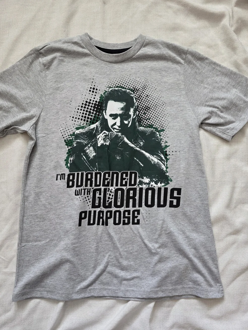 Marvel grey tee